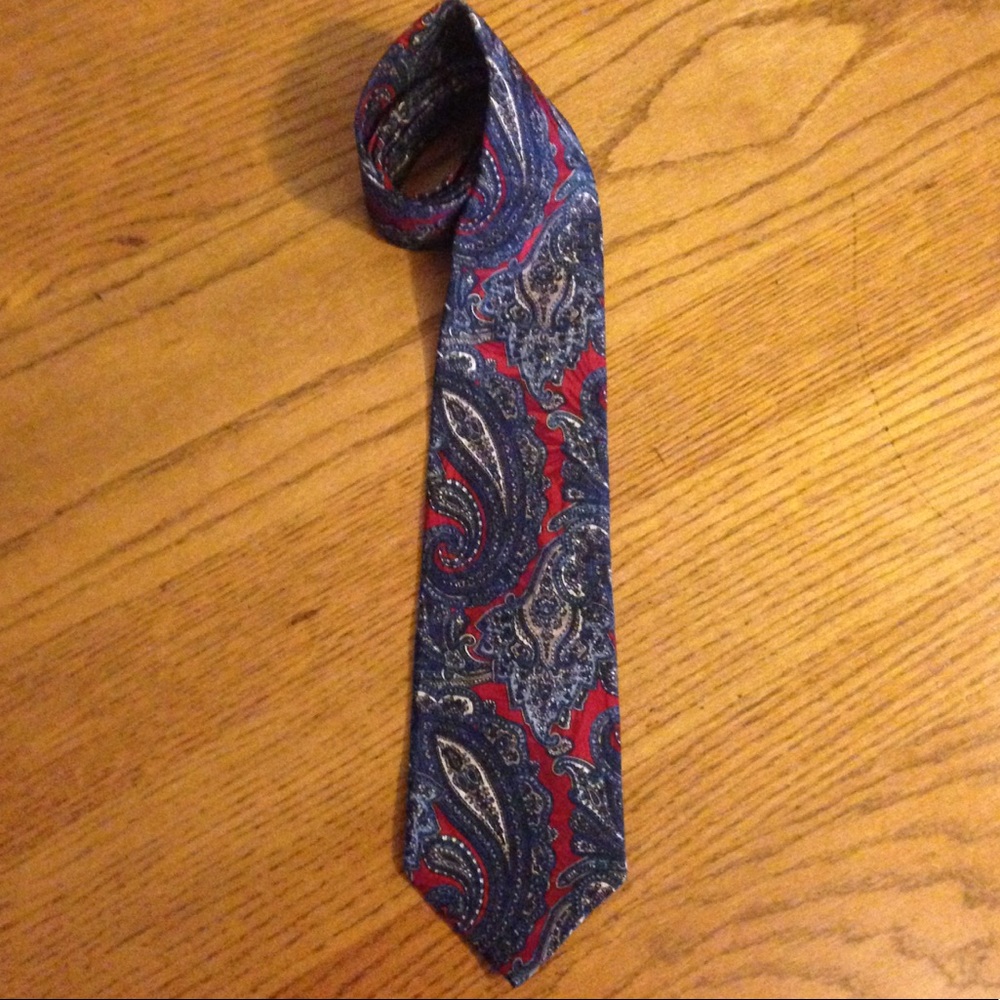 Sheaf & Caber silk tie